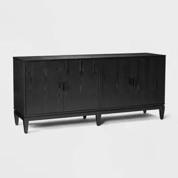 TV Stands & Entertainment Centers : Target Target Tv Stand, Glass Tv Stand, Black Sideboard, Media Stand, Sofa Storage, Media Storage, Tv Stands And Entertainment Centers, Studio Mcgee, Good Housekeeping