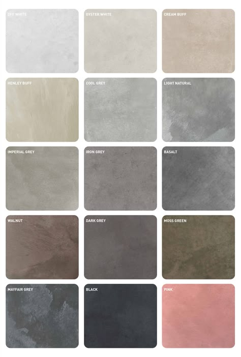 Concrete Floor Colors Living Room, Polished Concrete Colours, Lazenby Polished Concrete, Greige Concrete Floors, Concrete Material Board, Polished Concrete Floor Colors, Polished Concrete Texture, Concrete Moodboard, Concrete Floor Colors