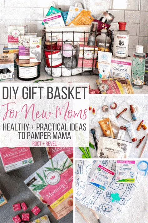 17 gift basket ideas for new moms Mommy Survival Kit, New Mom Survival Kit, New Mom Gift Ideas, Mom Survival Kit, Mom Care Package, New Mom Gift Basket, Care Basket, Mom Gift Basket, New Mom Gifts