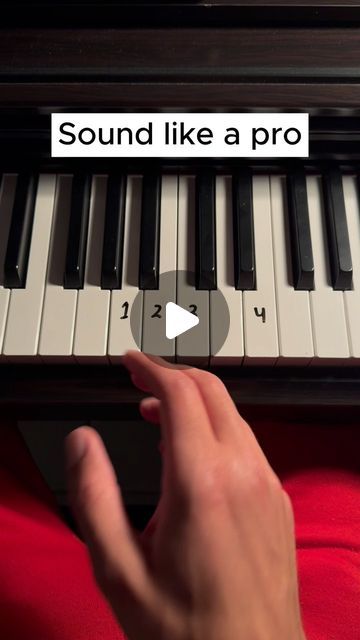 Keys Tutorials on Instagram: "Very simple pattern 🎶  #piano #tutorial #pianolessons #pianotutorial #tips #lesson" Song To Play On Piano, Piano Notes Songs Letters, Piano Numbers On Keys, How To Play Piano, Simple Piano Songs, Piano Tutorials Easy, Easy Piano Songs With Letters, Songs To Play On Piano, Easy Piano Songs For Beginners