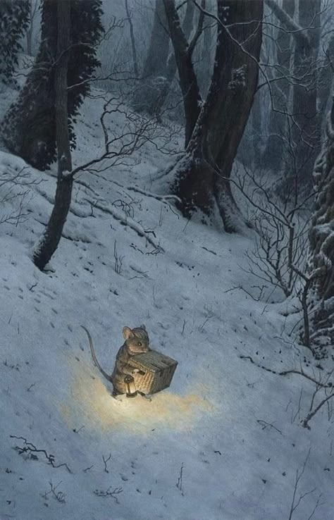 Cozy Art, Storybook Art, Wind In The Willows, Arte Animal, Winter Art, Woodland Creatures, Baby Bear, Narnia, Cute Illustration