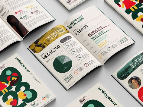 GSHT - Annual Report 2023 Look and Feel Spreads :: Behance Nonprofit Annual Report Design, Nonprofit Annual Report, Annual Report Layout, Report Layout, Graphic Design Creative, Brochure Design Layout, Editorial Design Layout, Annual Report Design, Data Design