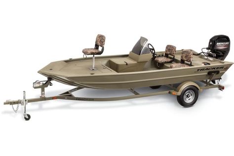 TRACKER Boats : All-Welded Jon Boats : 2015 GRIZZLY 1754 MVX SC Motors Walleye Boats, Jon Boats For Sale, Jon Boat Project, Aluminum Jon Boats, Side Console, Tracker Boats, Aluminum Fishing Boats, Salt Water Fishing, Boat Projects