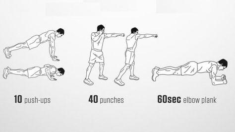 The 15-Minute Morning Workout You Can Do Anywhere | Lifehacker Australia Calf Exercises, Flat Tummy Workout, Short Workouts, Being Fit, Building Strength, Tummy Workout, Cd Collection, My Gym, Fitness And Exercise