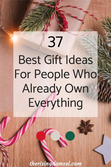 Struggling to find the perfect gift for someone who seems to have everything? Check out our list of 37 unique and thoughtful gift ideas that will surely impress. From personalized experiences to luxurious items, there's something for everyone on this list. 🎁🎉 #giftideas #uniquegifts #thoughtfulgifts #personalizedgifts #luxurygifts #giftguide #holidaygifts #birthdaygifts #anniversarygifts #specialoccasion #shopping #retail #lifestyle #trending #gifts #presents Gifts To Yourself, Unisex Gift Ideas For Christmas Party, New Year's Gift Ideas, Must Have Luxury Items Women, Gifts People Will Actually Use, Good Gifts For Christmas, Gift For Creative Person, Christmas Gifts For Hostess, Presents For New Year