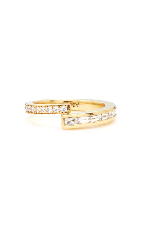 Azlee Pave and Baguette Diamond Band Baguette Rings, Baguette Diamond Band, Adina Reyter, Diamonds Rings, Trends 2025, Eternity Rings, Jewelry Luxury, Pave Ring, Baguette Cut