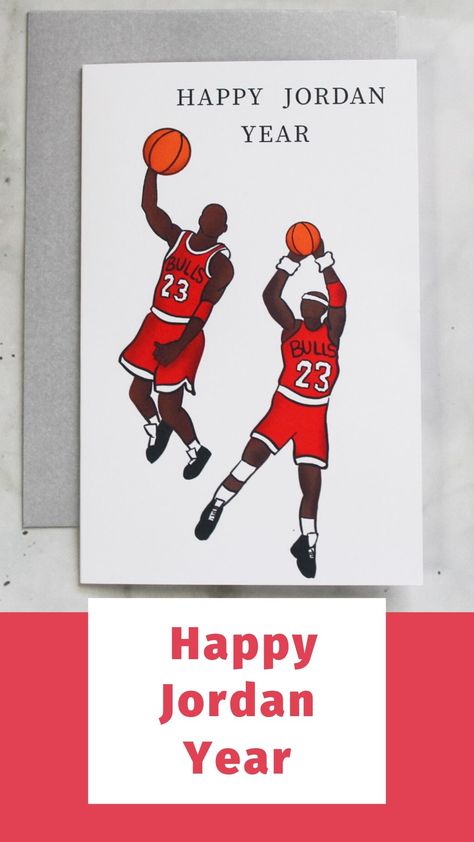 Happy Jordan year to when you turn the big 23 years old! Celebrate like a pro basketball player!  Happy Birthday! Jordan Photoshoot Photo Ideas, Jordan Year Birthday, Jordan Photoshoot, Basketball Birthday Cards, Michael Jordan Birthday, 23 Nails, Bae Birthday, 23rd Birthday Party, Bday Template