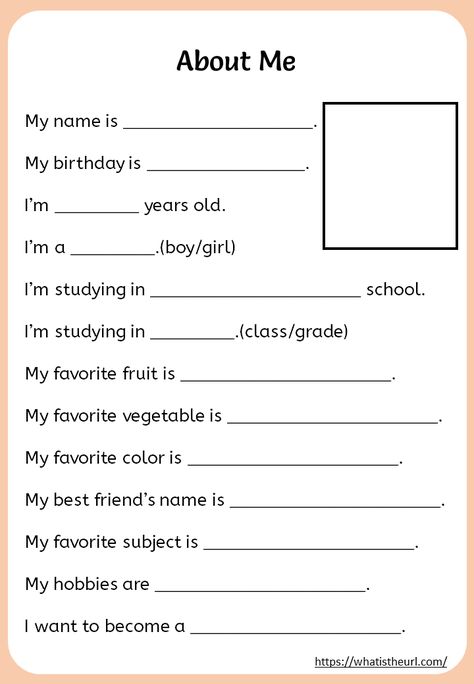 About Me English Worksheet, English Work Sheets For Class 1, 2 Nd Class English Worksheet, Class Two English Worksheet, Class1 English Worksheet, Worksheet For Preschool English, Ukg Eng Worksheets, Lkg Worksheets Activities Evs, Class One English Worksheets