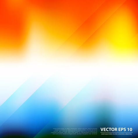 Vector Bright Background With An Abstract Design Of Paper Layers And Blurred Summer Colors Banner Or Flyer Template Flyer Background Design Templates, Origami Background, Bright Color Background, Background For Banner, Lense Flare, Flyer Background, Banner Wallpaper, Powerpoint Background Templates, Janmashtami Wishes