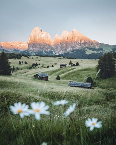 Travel + Leisure on Instagram: “Most visitors who come to the jagged, skyscraping peaks of northeastern Italy stay in the Badia Valley. But trust us: You need to venture…” Nature Aesthetic, Pretty Places, North East, Travel And Leisure, Nature Travel, Land Scape, Beautiful World, Family Vacation, Beautiful Landscapes