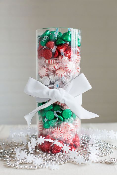 Wrapped Candy, Kids Help, Holiday Tips, Skirt Diy, Homemade Christmas Decorations, Teachers Gifts, Company Party, Dollar Store Christmas, Children Christmas