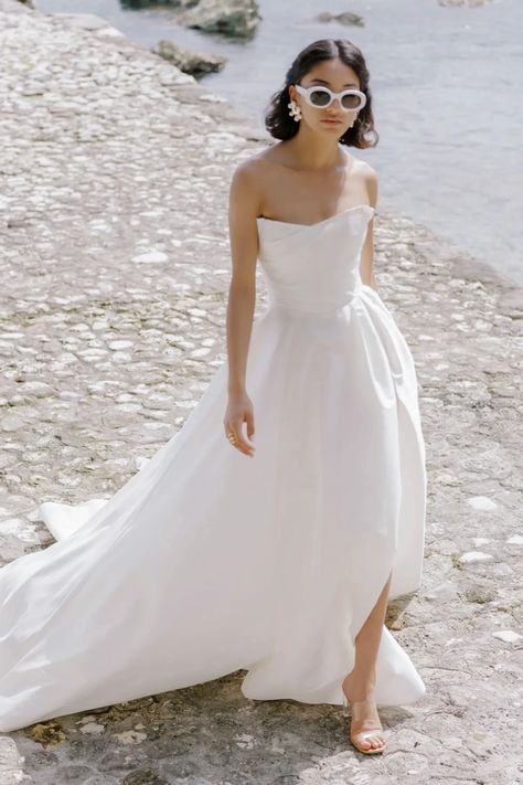 Watters Wedding Dress, Watters Bridal, Full Gown, Homecoming Formal Dresses, Draped Bodice, Mother Wedding Dress, Designer Wedding Gowns, Ivory Wedding Dress, White Gowns