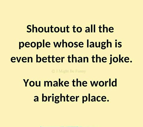 Shoutout to all the people whose laugh is even better than the joke. You make the world a better place. Willa Zombies 2, The Joke You, Funny Cartoon Memes, Make Em Laugh, Clean Funny Jokes, Corny Jokes, Laugh At Yourself, Need A Laugh, Have A Laugh