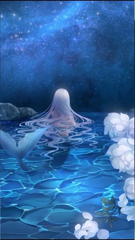 Drawing Mermaid, Ocean Queen, Ocean Princess, Mermaid Anime, Mermaid Stories, Anime Mermaid, Mermaid Artwork, Mermaid Wallpapers, Mermaid Swimming