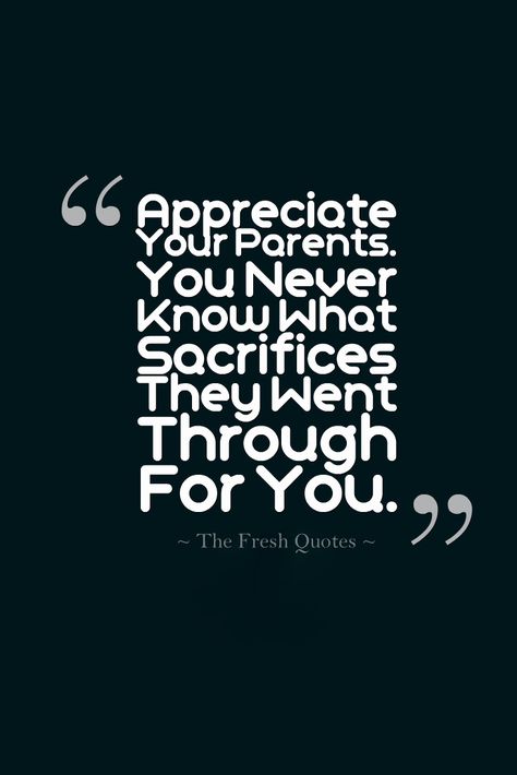 Best Parents Quotes, Appreciate Your Parents, Black Sheep Quotes, Your Parents Quotes, Love Your Parents Quotes, Sheep Quotes, Stalking Quotes, Being A Mom Quotes, Thank You Quotes Gratitude