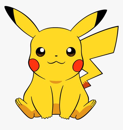 Easy Pokemon Drawings, Easy Pokemon, Pikachu Drawing, Pikachu Pikachu, Cute Pikachu, Pokemon Birthday, Pinturas Disney, Pokemon Drawings, Art Style Inspiration