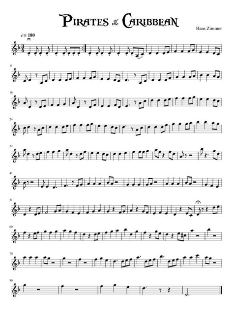 He's A Pirate Piano, Easy Violin Sheet Music, Free Violin Sheet Music, Piano Songs Sheet Music, Piano Sheet Music Letters, Viola Sheet Music, Trumpet Sheet Music, Violin Songs, Accordion Music