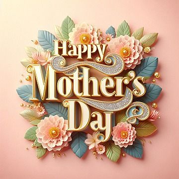 Happy Mother Day Images, Mother's Day Images, Diy Rose Flower, Rose Flower Making, Backgrounds Templates, Paper Flower Diy, Happy Mother's Day Gift, Nice Cake, Happy Mothers Day Card