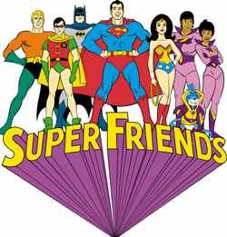 Super friends Wonder Twins, Hanna Barbera Cartoons, Old School Cartoons, Super Friends, Morning Cartoon, Cartoon Tv Shows, Classic Cartoon Characters, 90s Cartoons, Saturday Morning Cartoons