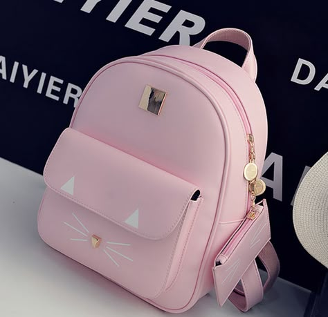 Bags & Backpack – SANRENSE Girly Backpacks, Pretty Backpacks, Monkey Bag, Kitty Backpack, Cute Mini Backpacks, Stylish School Bags, Cheap Purses, Mini Mochila, Popular Handbags