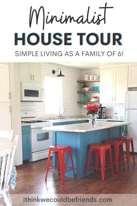 Simplistic Home Design, Minimalist Family Home Tour, Minimalist Family Living Room, Minimal Home Decor Living Room, Minimalist Living Room With Kids, Minimal Family Home, Minimalism With Kids, Minimal Mom Dawn, Cricket Organization