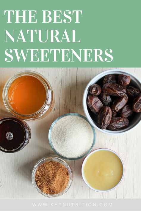 The Best Natural Sweeteners Sugar Is Bad, Date Sugar, Coconut Nectar, Healthy Sweeteners, Low Carb Grain, Rice Syrup, Sugar Rice, 10 Healthy Foods, Healthy Food Swaps