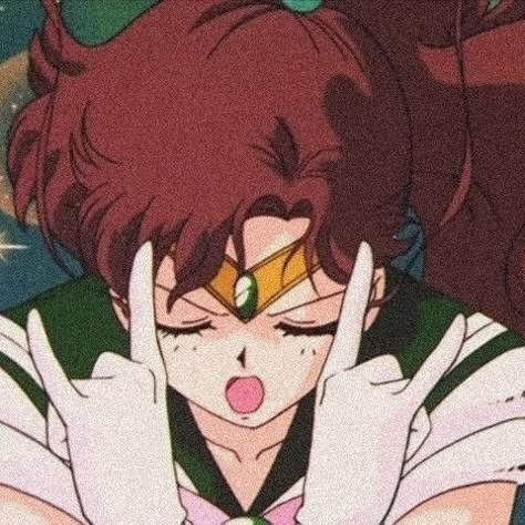 Sailor Jupiter Icon Aesthetic, Sailor Moon Jupiter Icon, Sailor Jupiter Pfp, Sailor Jupiter Wallpaper, Sailor Pluto Icon, Sailor Jupiter Icon, Sailor Moon Makoto Kino, Sailor Jupiter Aesthetic, Sailor Moon Jupiter