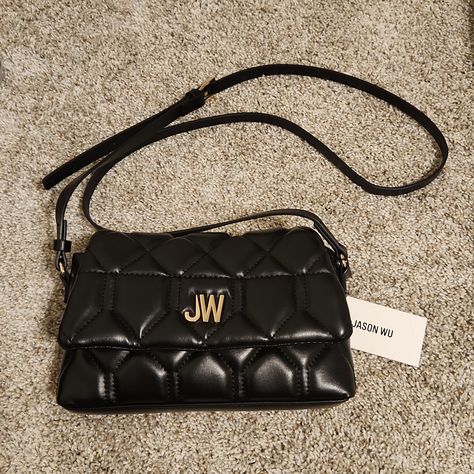 Jw Purse, Jason Wu Purse, Jason Wu Crossbody, Black, Nwt, No Flaws, Smoke Free And Pet Free Home, Make An Offer Or Bundle To Save Jason Wu, Black Crossbody, Crossbody Bags, Bundles, Purse, Pet, Women Shopping, Black, Color