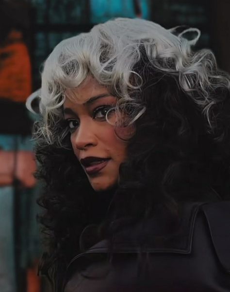 Rouge From Xmen, Rouge Xmen Hair, Rogue Hair Xmen, Rogue X Men Hair, Keke Palmer Rogue, Rogue Hairstyle Xmen, Rouge Hair Xmen, Rogue Hairstyle, Rogue Xmen Aesthetic