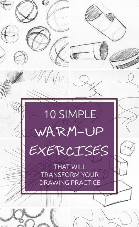 Warm Up Exercises, Beginner Drawing Lessons, Basic Sketching, Beautiful Pencil Drawings, Pencil Drawings For Beginners, Perspective Drawing Lessons, Drawing Exercises, Pencil Drawings Easy, Your Drawing