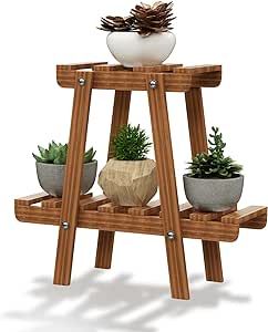 Wood Plant Shelf, Outdoor Plant Stand, Diy Wooden Planters, Plant Ladder, Shelf Flower, Plant Rack, Planter Project, Support Pour Plante, Plant Stands Outdoor