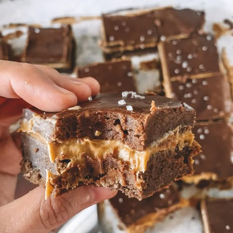 Joanna Gaines Brownie Recipes, Peanut Butter Brownies Joanna Gaines, Magnolia Table Brownies, Lucy’s Peanut Butter Brownies, Magnolia Peanut Butter Brownies, Lucy's Peanut Butter Brownies Magnolia, Joanna Gaines Lucy’s Peanut Butter Brownies, Magnolia Brownies, Joanna Gaines Brownies