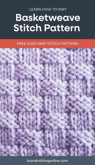 Knit Stitch Patterns Texture, Wave Blanket, Knitted Dishcloth Patterns Free, Moss Stitch Pattern, Knit Dishcloth Pattern, Knitted Washcloth Patterns, Dishcloth Patterns Free, Knitting Patterns Free Blanket, Basketweave Stitch