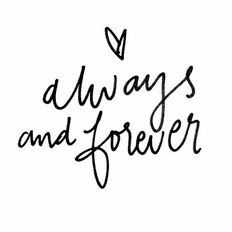 Quotes In Cursive, Forever Aesthetic, With Love Always, Cute Screen Savers, Brush Pen Lettering, Clover Tattoos, Soul Mate Love, Manifesting Vision Board, Forever Quotes