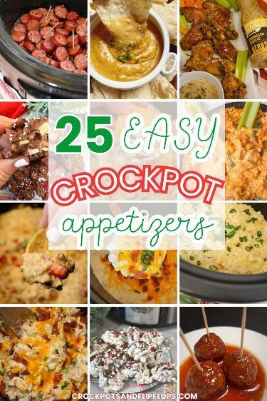 Celebrate your festivities with 25 crockpot appetizers, perfect for parties and gatherings. From sweet treats to savory delights, these easy-to-make dips and snacks are perfect for spreading holiday cheer. Simply toss the ingredients in your slow cooker for a quick and delicious addition to your festive celebration. Holiday Crockpot Appetizers, Easy Crockpot Appetizers, Potluck Recipes Crockpot, Holiday Crockpot, Crockpot Potluck, Christmas Crockpot, Dips And Snacks, Christmas Crockpot Recipes, Crockpot Christmas