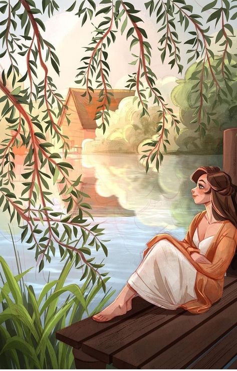 Fall Is Coming, Happy Friday Everyone, Illustration Art Girl, Cozy Season, Girly Art Illustrations, Dreamy Art, Beautiful Drawings, Girls Cartoon Art, Lovely Things