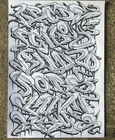 Graffiti Alphabet Wildstyle, Graffiti Alphabet Styles, Tattoo Lettering Alphabet, Graffiti Names, Graffiti Lettering Alphabet, Graffiti Wildstyle, Graffiti Art Letters, Graffiti Text, Graffiti Piece