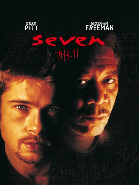 Best Psychological Thriller Movies, Se7en Movie, Se7en 1995, Psychological Thriller Movies, Film Thriller, Top Rated Movies, 1995 Movies, Ingmar Bergman, Blockbuster Film