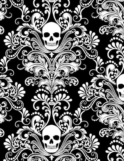 100% POLYESTER DIGITAL Dark Skull, Skull Decal, Skull Fabric, Novelty Fabric, Andover Fabrics, Precut Fabric, Halloween Fabric, Timeless Treasures, Fabric Panels