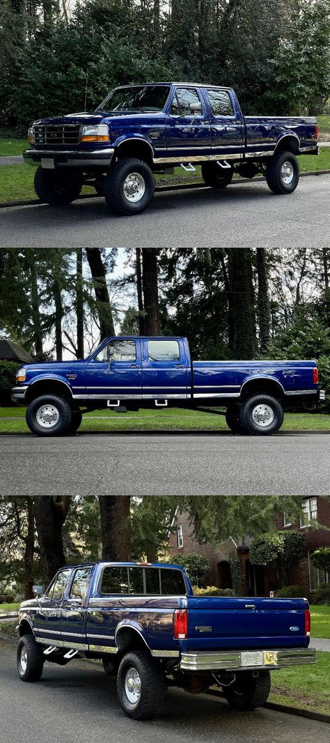 1997 Ford F-350 HD 4X4 CREW CAB 4DR LONG BED 7.3L Power Stroke Diesel ALL Record 1995 Ford F250 Diesel, Obs 7.3 Powerstroke, Ford Obs 7.3, Obs Ford 7.3, 7.3 Powerstroke, 1994 Ford F150, Ford F250 Diesel, F250 Diesel, Ford Crew Cab