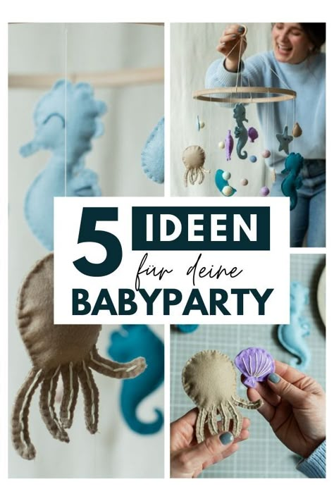 Sweet dreams are made of this! Mit diesen coolen Ideen versüßen wir euch jede Babyparty. Damit die Mom-to-be einen unvergesslichen Tag erlebt, haben wir die besten Ideen für euch zusammengestellt. Egal ob individuelle Party-Deko, Bastel-Ideen oder die passende Playlist - Mit unserer Hilfe seid ihr sofort ready to party! Diy Babyshower, Baby Shower Craft Ideas, Babyshower Party, Baby Shower Crafts, Ice Ice Baby, Baby Party, Boy Party, Reveal Parties, Gender Reveal Party