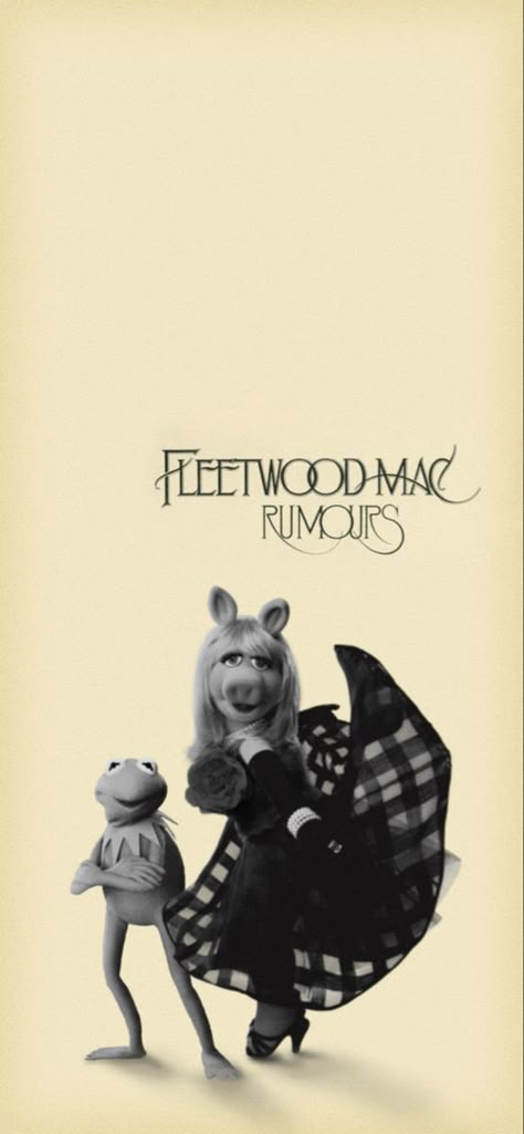 Muppet Wallpaper Aesthetic, Muppets Wallpaper Iphone, Music Macbook Wallpaper, Fleetwood Mac Wallpaper Iphone, Muppet Wallpaper, Fleetwood Mac Wallpaper, October Wallpaper, Mac Wallpaper, Homescreen Layout