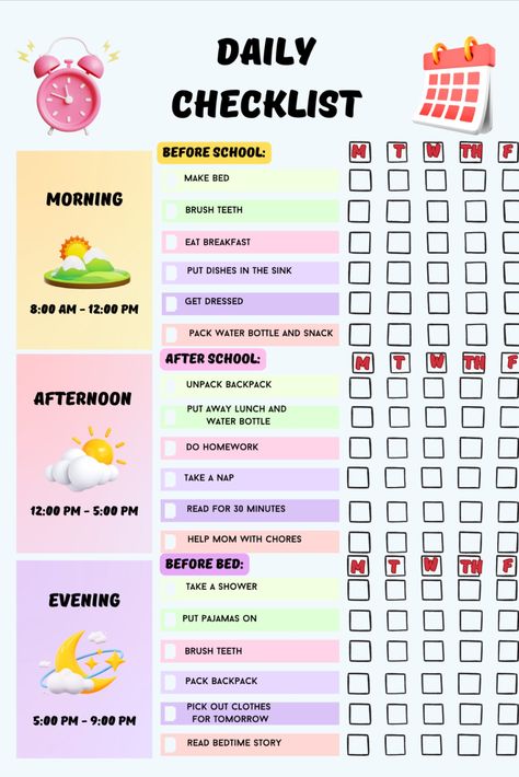 homeschool checklist homeschool homeschool schedule morning routine routine back to school joyful noise learning ashley weaver homeschool curriculum reviews mom hacks how to for kids english for kids school first day of school back to school checklist productivity tips daily routine time management kids chores preschool checklist charlotte mason homeschool homeschool curriculum healthy habits emily norris chores school routine mum hacks homeschool plan homeschool routine homeschooling loop Daily Schedule Kids School, Kids Schedule Chart Daily Routines, Daily Routine Schedule For Kids, Kid Schedule Chart Daily Routines, Todo List Ideas, Kids Schedule Chart, Kids Daily Routine Chart, Chores Schedule, Daily Routine Chart For Kids