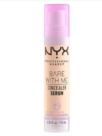 .: 24 hour hydration
.: Long lasting 
.: No creasing 
.: Available in multiple shades Scandi Makeup, Best Nyx Products, Bare With Me Concealer Serum, Nyx Concealer, Moisturizing Concealer, Native Deodorant, Make Up Natural, Makeup Supplies, Nyx Makeup