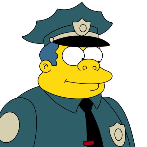 Chief Wiggum, The Simpson, The Simpsons, Lisa Simpson, Donald Duck, Disney Characters, Quick Saves, Art