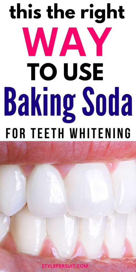 How To Use Baking Soda To Whiten Your Teeth: if you want to explore natural teeth whitening treatments, baking soda is a great option. Read on to know more about the benefits of using baking soda to get pearly white teeth. #teethwhitening #whiteteeth #remedies #homeremedies Baking Soda For Teeth, Pearly White Teeth, Diy Teeth Whitening, Natural Teeth Whitening Diy, Baking Soda Teeth, Baking Soda Teeth Whitening, Diy Teeth, Teeth Whitening Homemade, Teeth Whitening Remedies