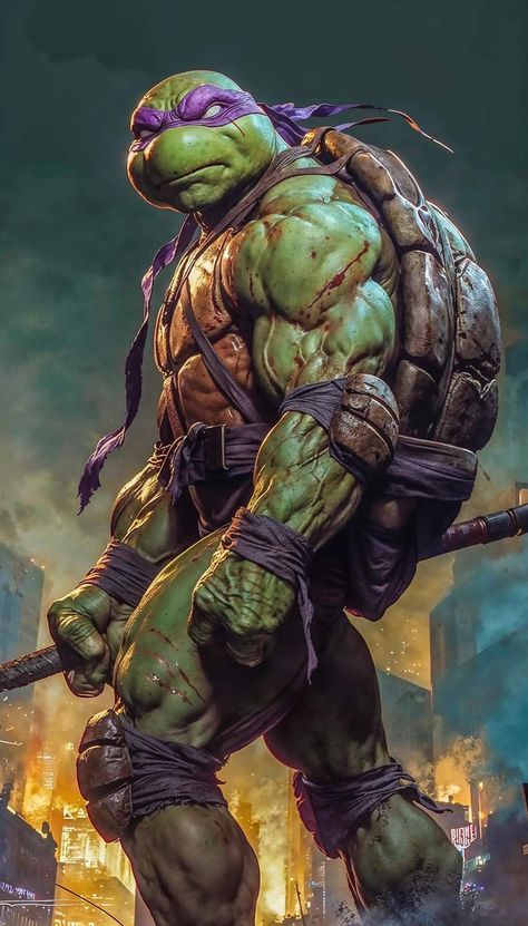 Teenage Mutant Ninja Turtles Artwork, Teenage Mutant Ninja Turtles Art, Ninja Turtles Artwork, Tmnt Artwork, Teenage Ninja Turtles, Tmnt Art, Teenage Ninja, Arte Dc Comics, Ninja Turtles Art