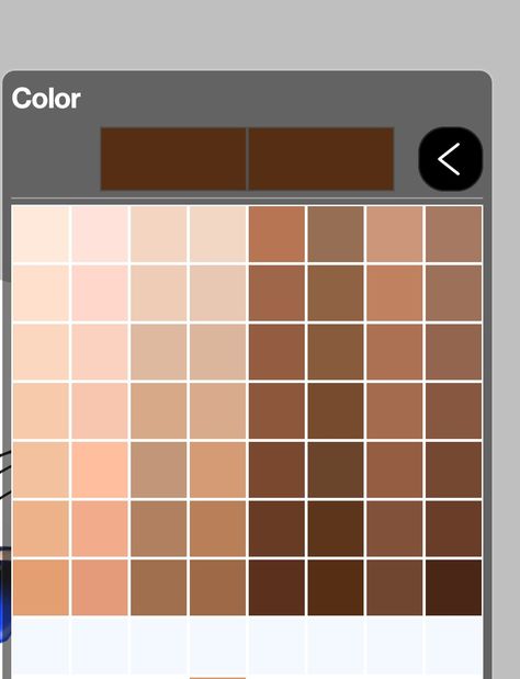 Skin Tone Chart, Paint Color Pallets, Skin Palette, Flat Color Palette, Procreate Color Palette, Hex Color Palette, Colour Shades, Color Palette Challenge, Color Schemes Colour Palettes