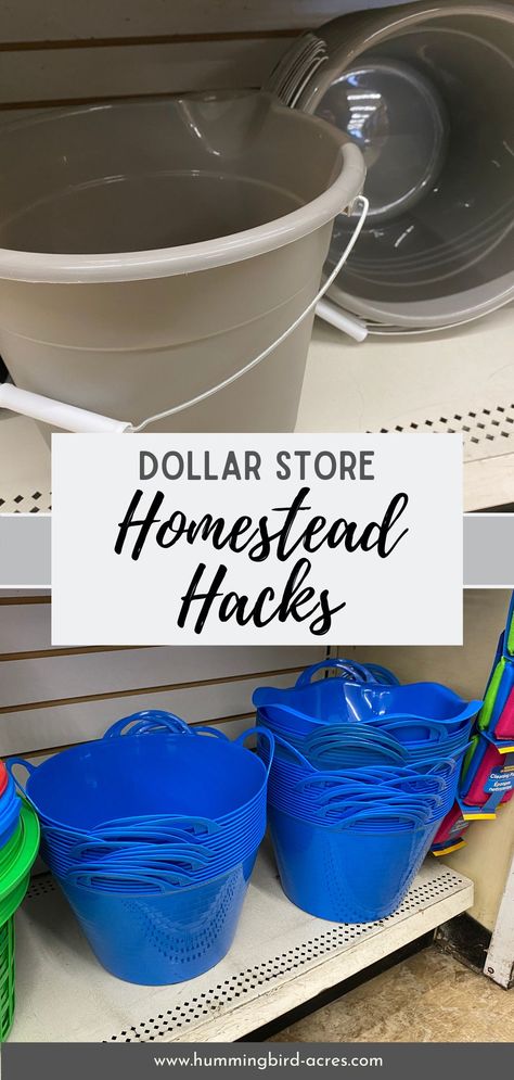 Work Smarter Not Harder!! Dollar Store hacks for homesteading, hobby farming, and more! These homestead hacks will make life on the farm just a little bit easier. Farm And Ranch Hacks, Mini Hobby Farm, Homestead Hacks Diy, Dollar Store Chicken Supplies, Dollar Tree Chicken Supplies, Hobby Farm Ideas Diy Projects, Diy Farm Hacks, Winter Farm Hacks, How To Make Money Homesteading