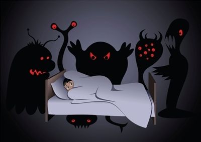 childhood fear of the dark - Google Search Shadow Monsters, The Monster Under The Bed, Room At Night, Dreams Meaning, Shadow Monster, Childhood Fears, Oddities And Curiosities, Monster Under The Bed, Kid A